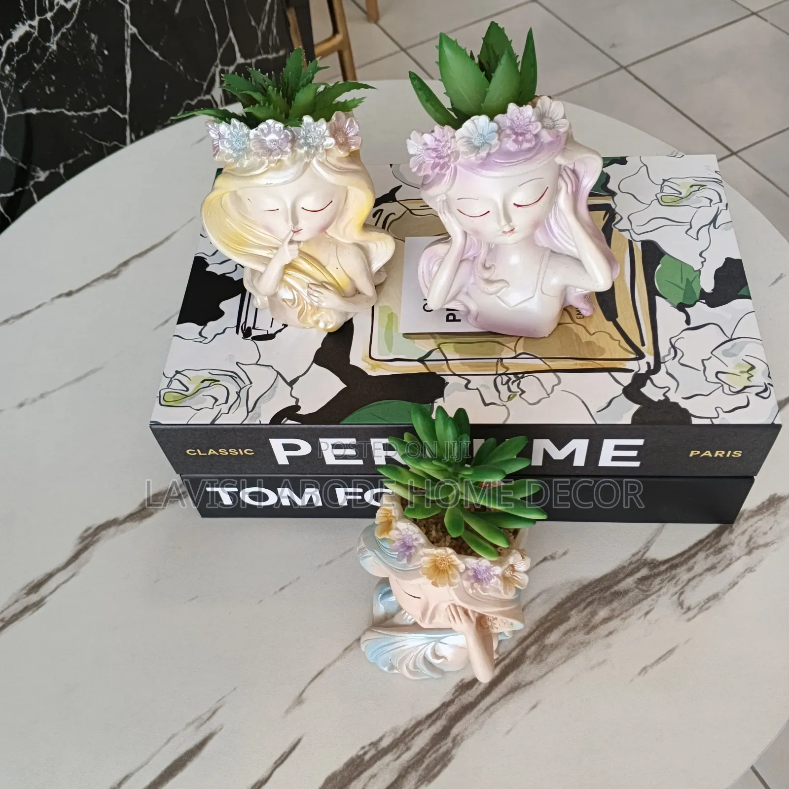 Artificial Doll Succulent Flower Deco