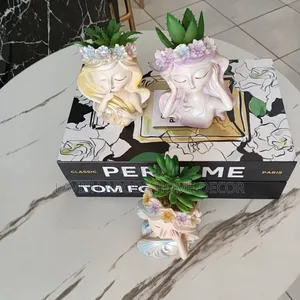 Artificial Doll Succulent Flower Deco