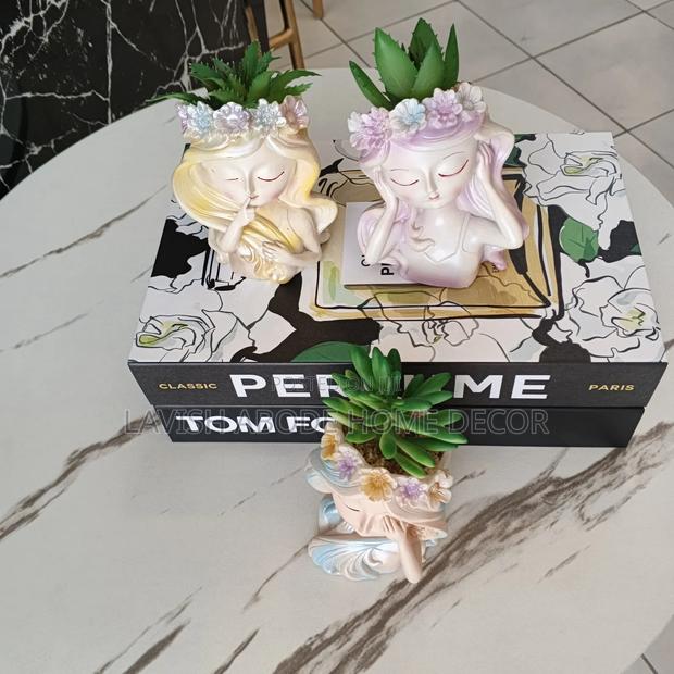 Artificial Doll Succulent Flower Deco