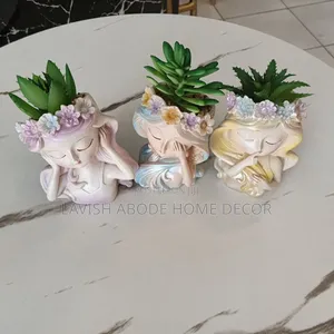 Artificial Doll Succulent Flower Deco
