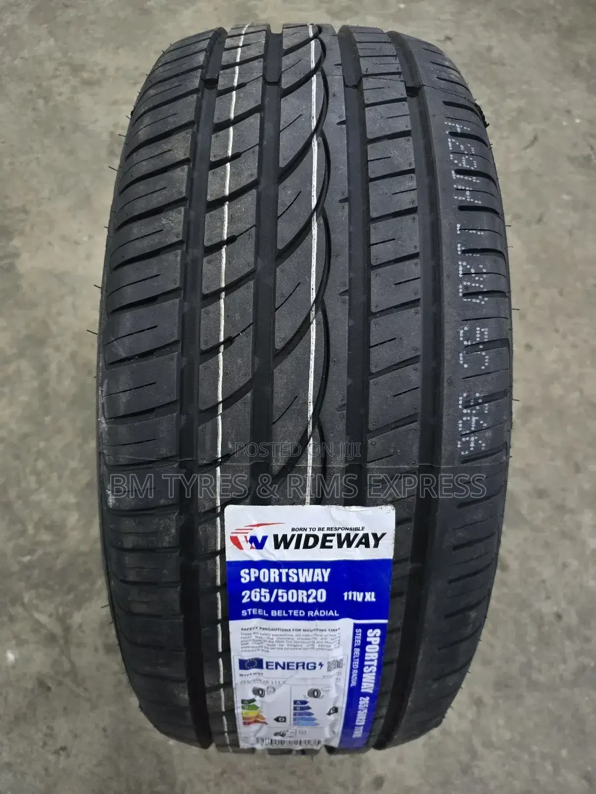 265 /50 R20 Wideway Tyres
