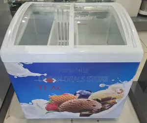 Tlac 156 Litres Display Freezer