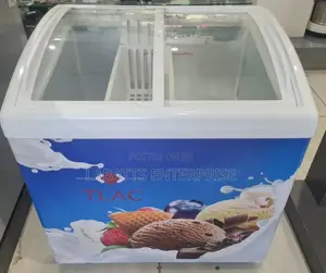 Tlac 156 Litres Display Freezer