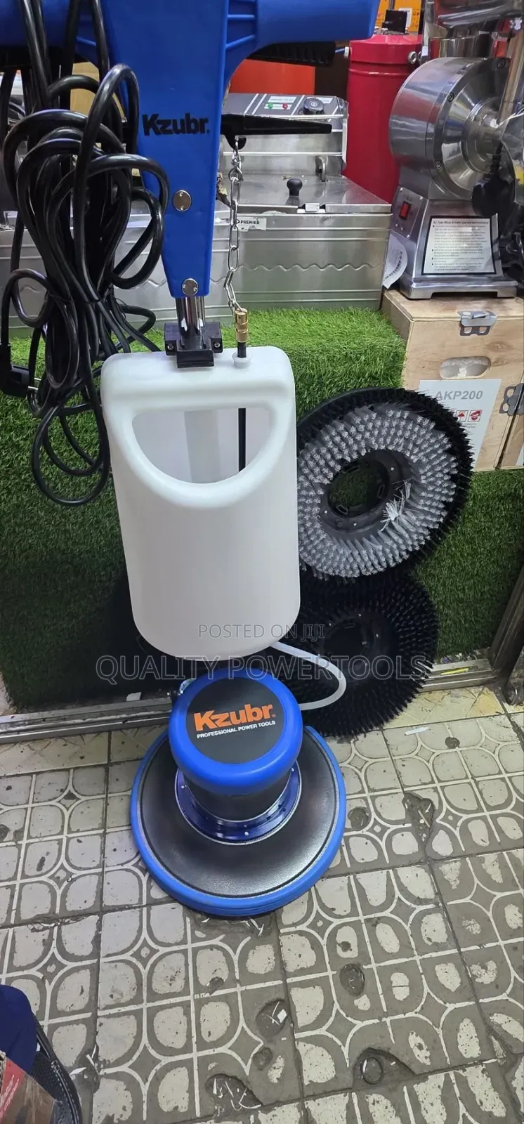 Kzubr Floor Scrubbing Machine-Great