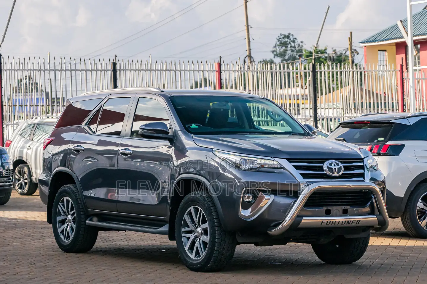 Toyota Fortuner 2.8 D AWD 2019 Gray