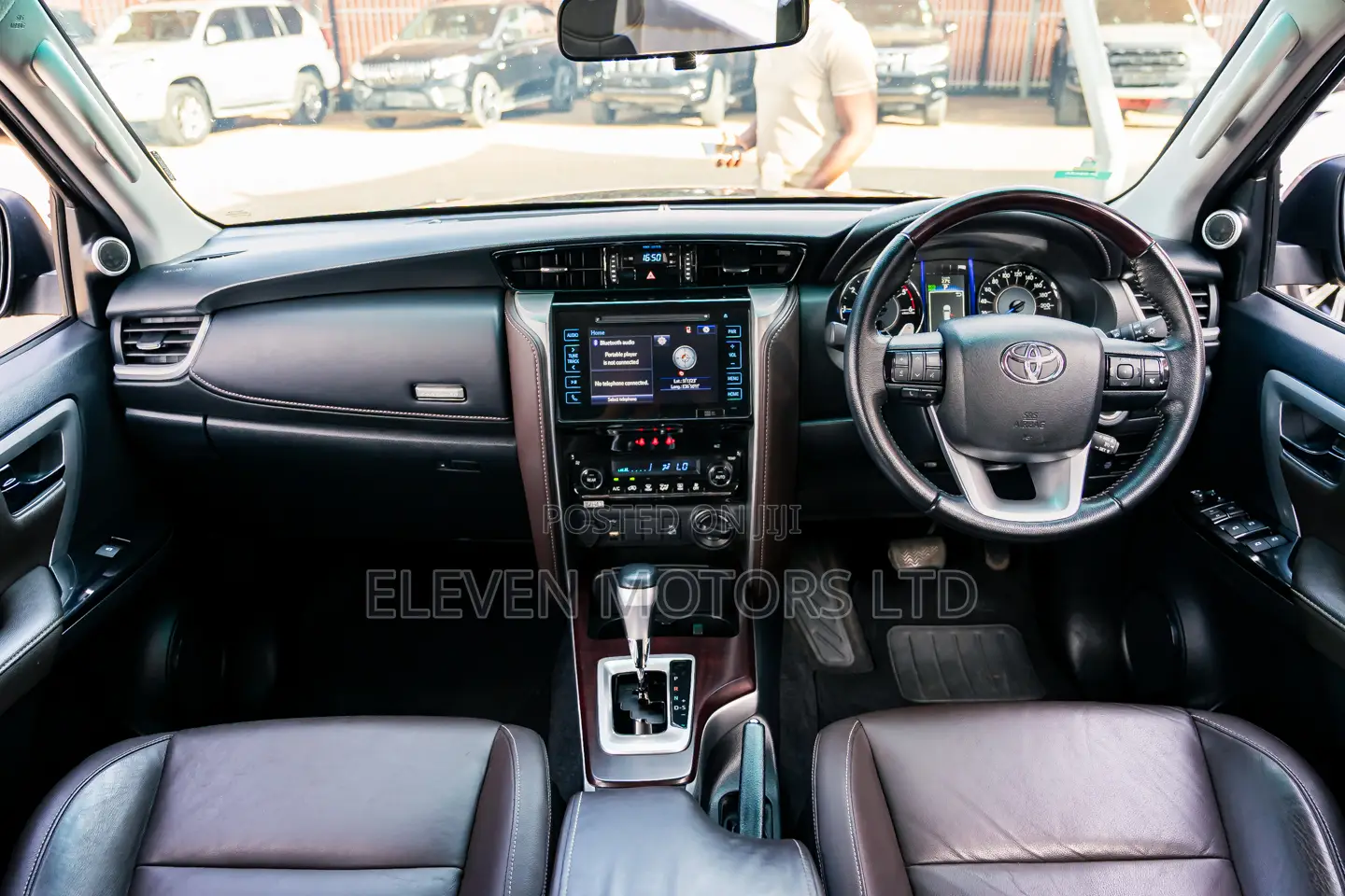 Toyota Fortuner 2.8 D AWD 2019 Gray