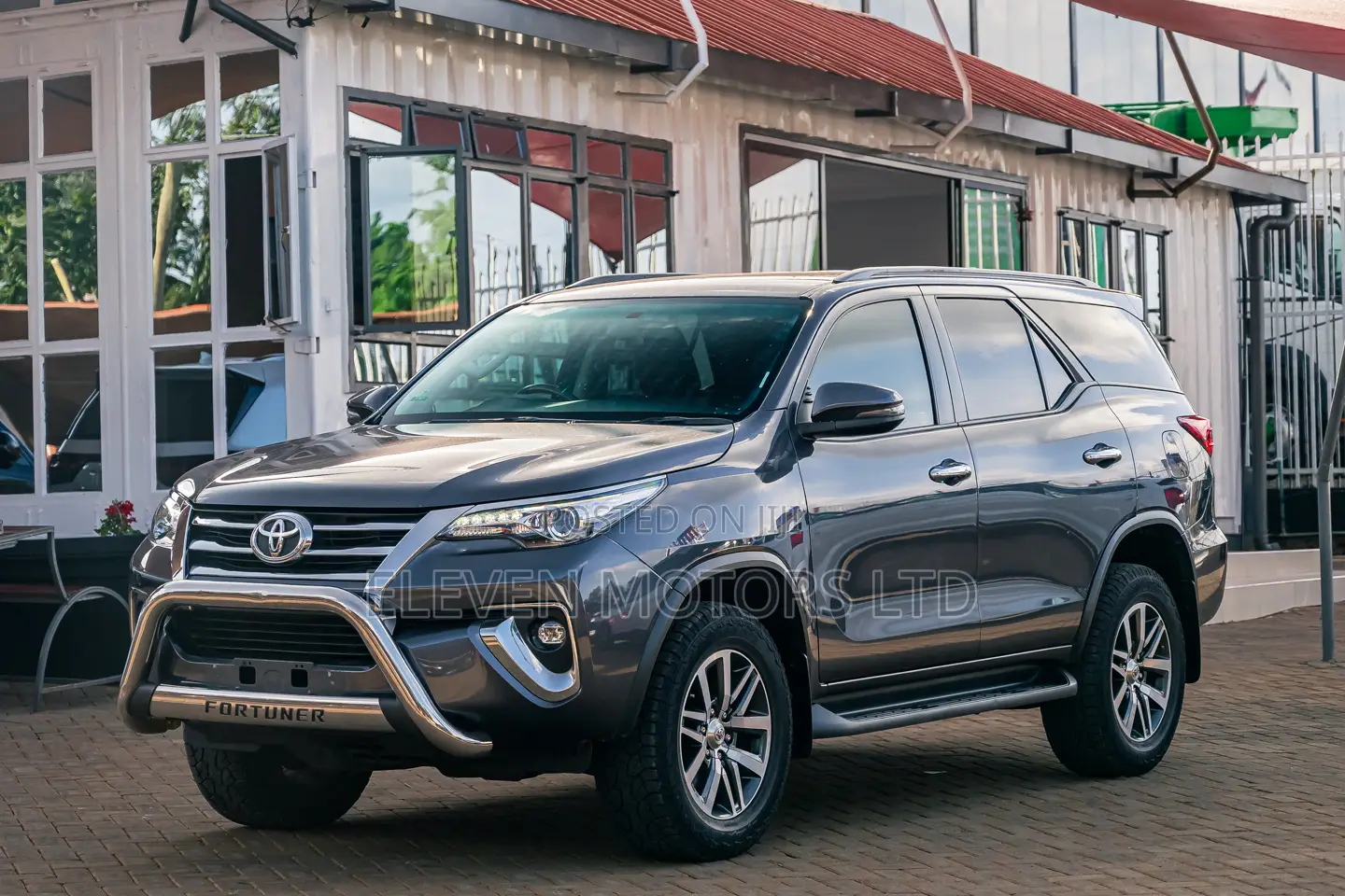 Toyota Fortuner 2.8 D AWD 2019 Gray