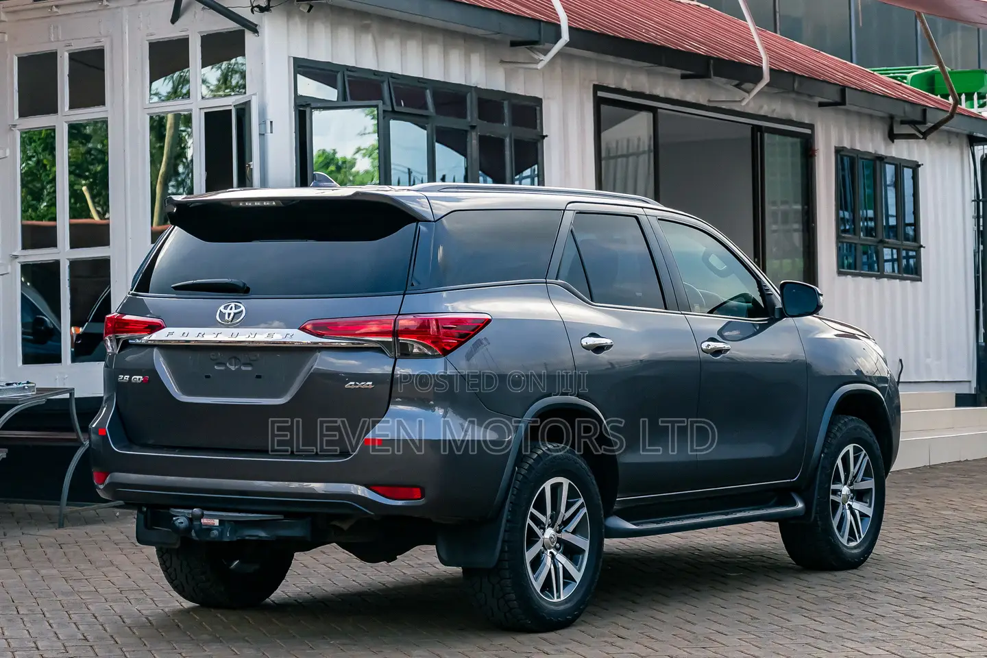 Toyota Fortuner 2.8 D AWD 2019 Gray