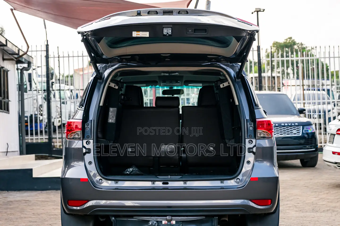 Toyota Fortuner 2.8 D AWD 2019 Gray