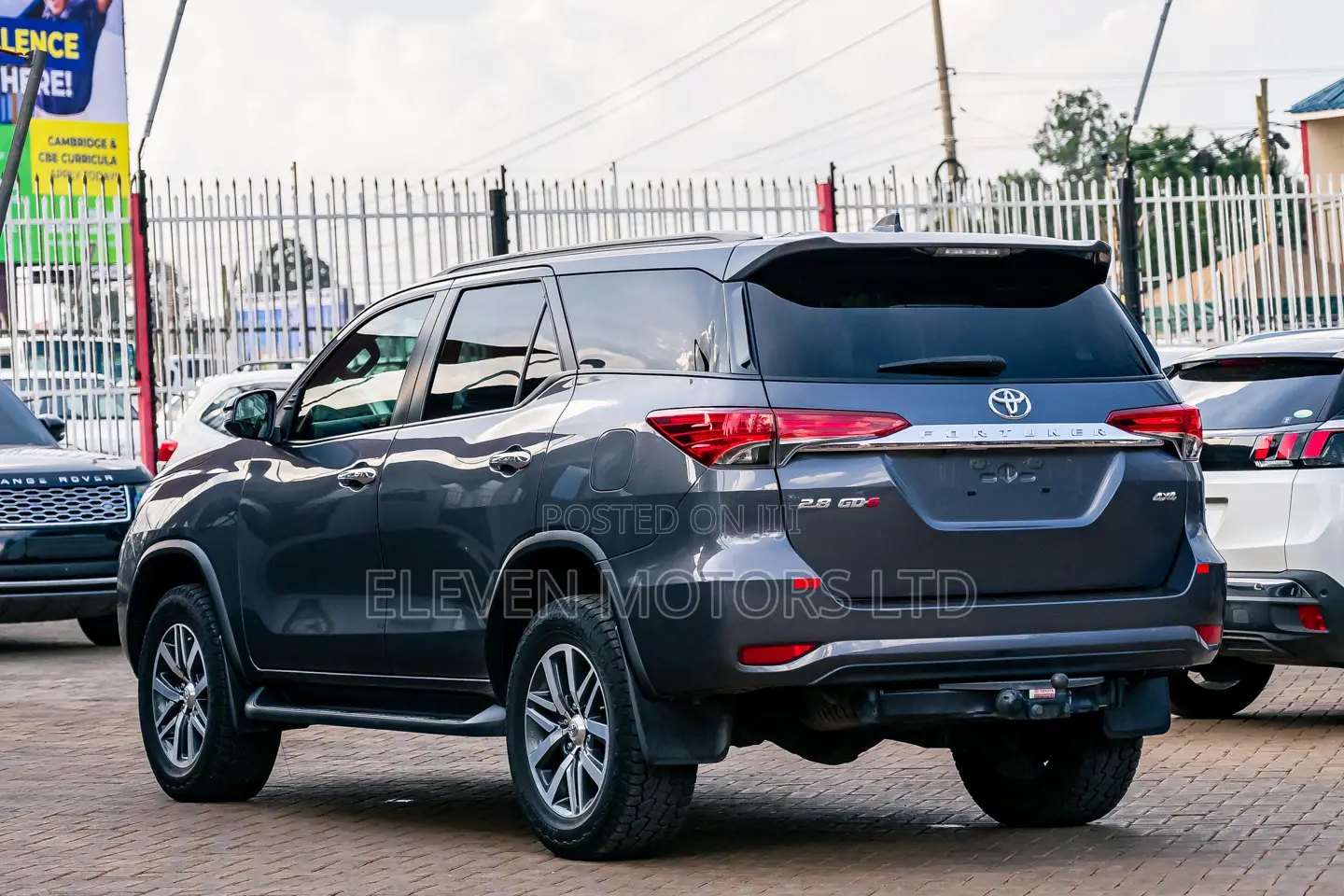 Toyota Fortuner 2.8 D AWD 2019 Gray
