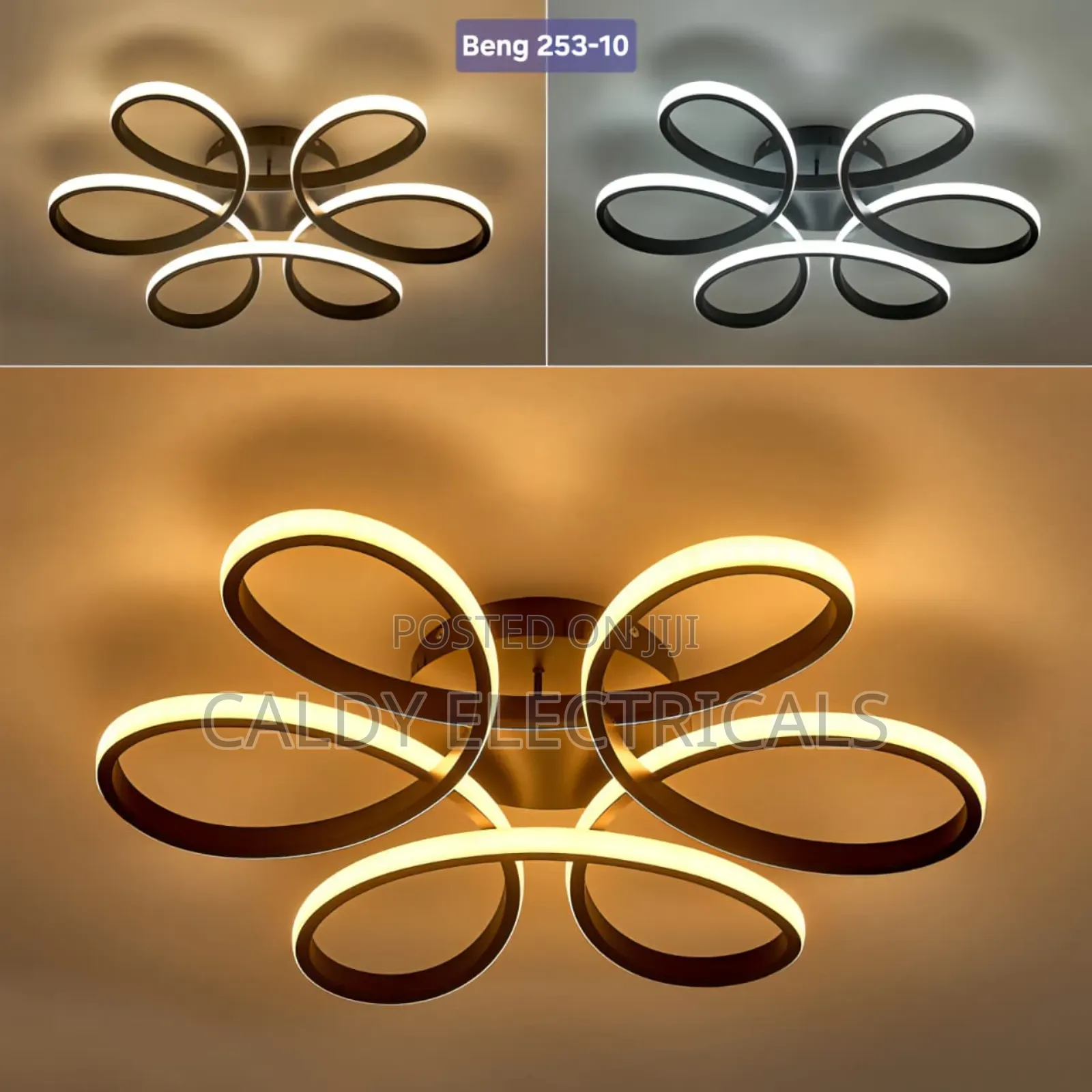 Led Lights Day Warm