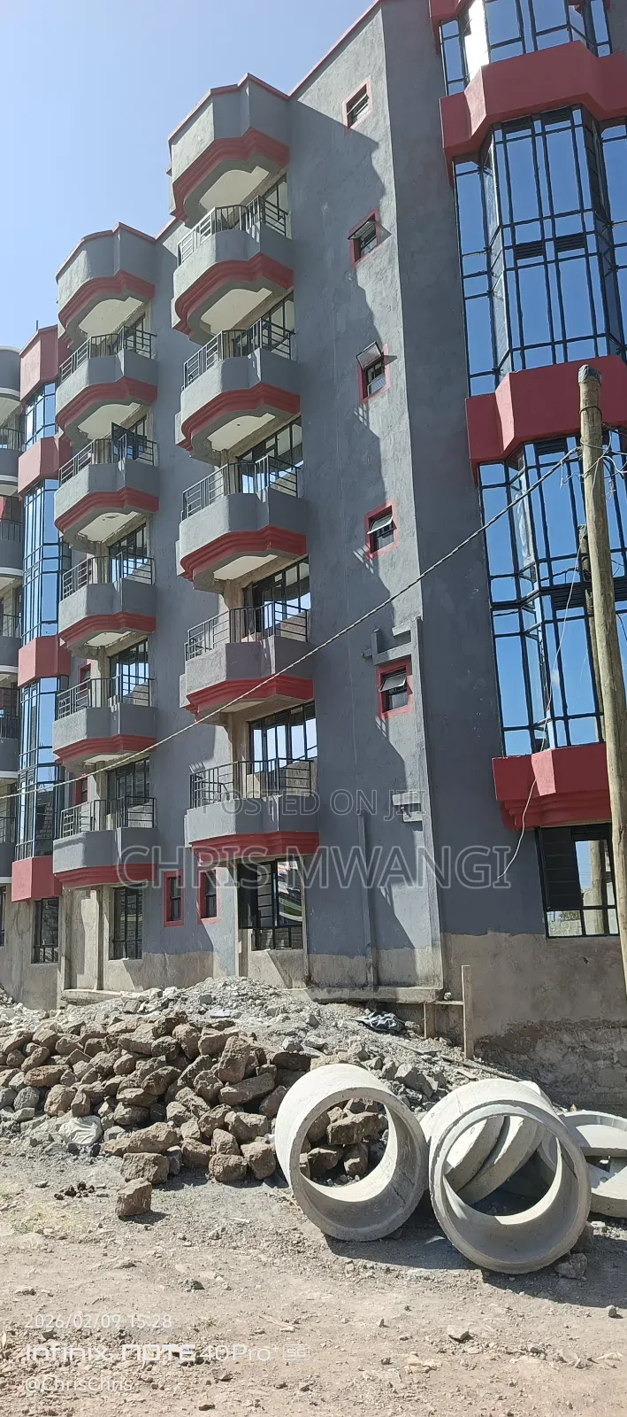 Furnished 1bdrm Block of Flats in Kamakis Bypass for sale