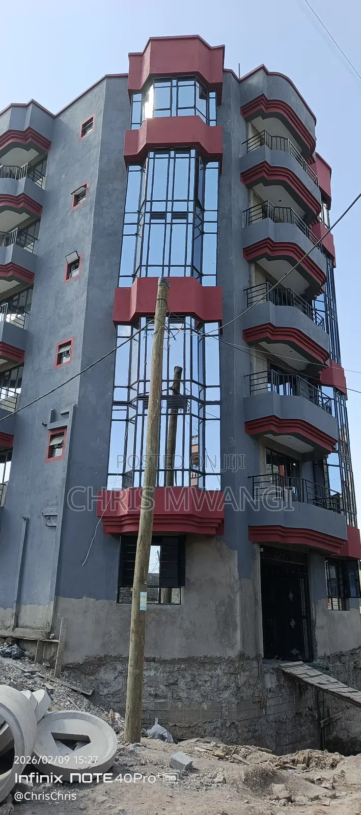 Furnished 1bdrm Block of Flats in Kamakis Bypass for sale
