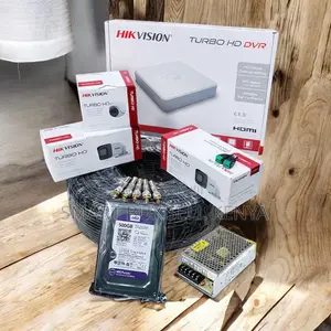 Hikvision 3 1080p Hd 2mp Low Maintenance CCTV Cameras Full System Kit