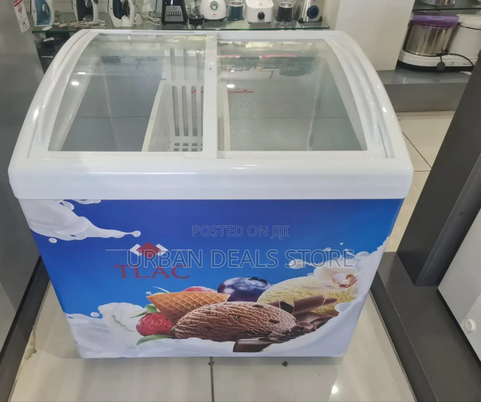 Tlac 156l Display Freezer