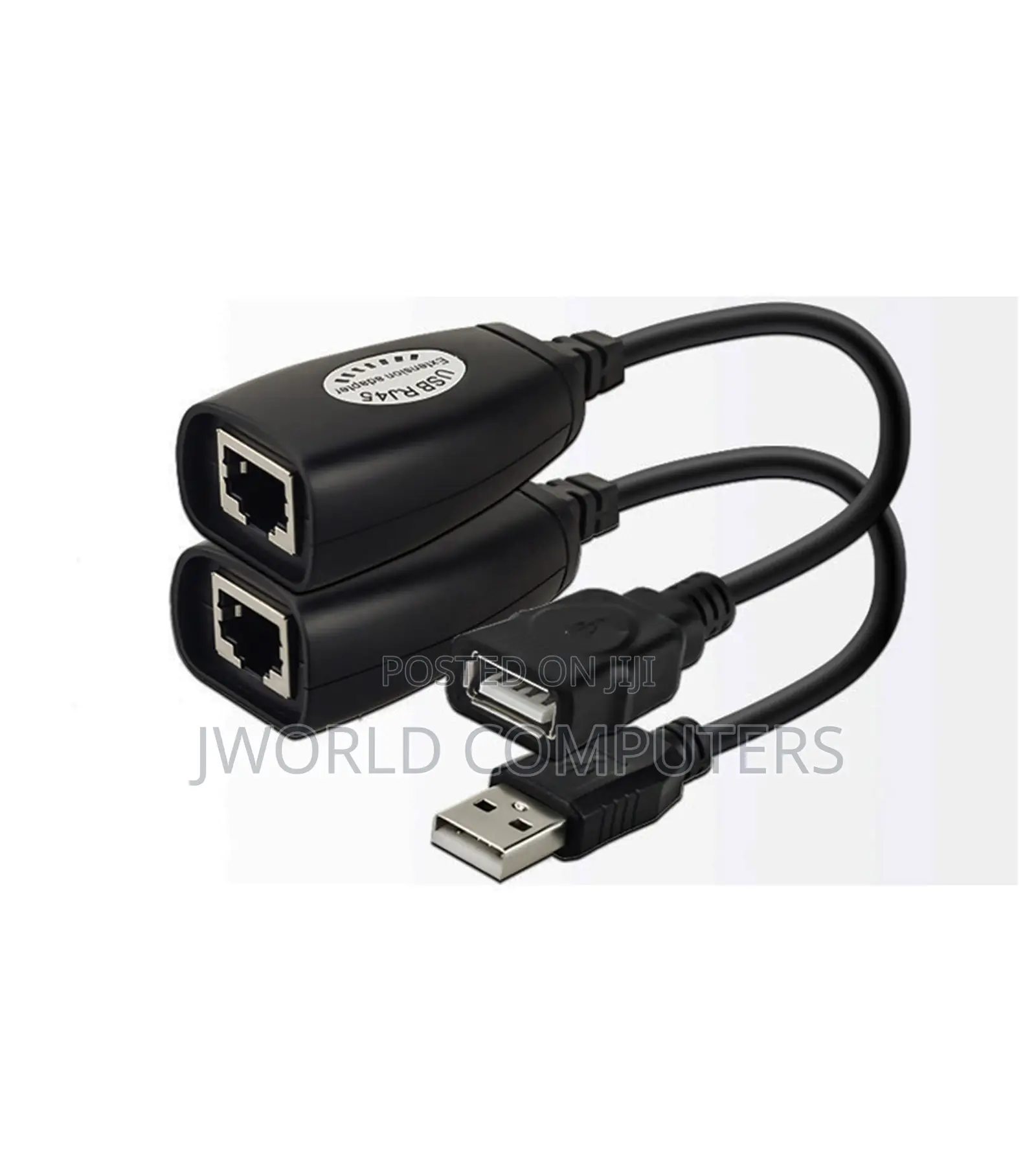 Usb Rj45 Extension Adapter Upto 150ft Length