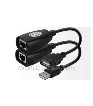 Usb Rj45 Extension Adapter Upto 150ft Length