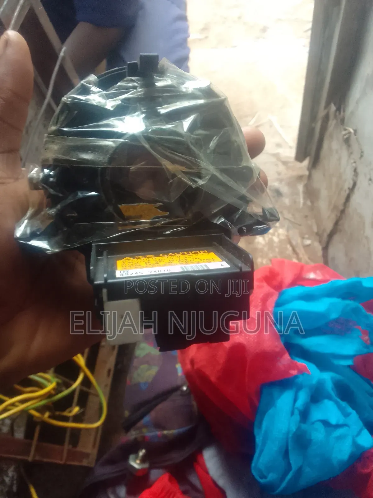 Steering Angle Sensor