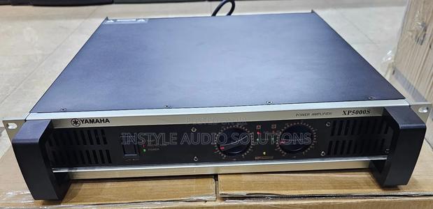 Ps5000 Yamaha Professional Powered Amplifier 2 Channels Output 5000w