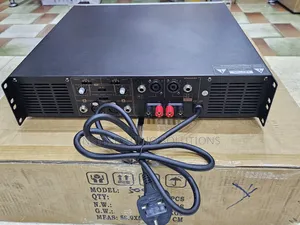 Ps5000 Yamaha Professional Powered Amplifier 2 Channels Output 5000w