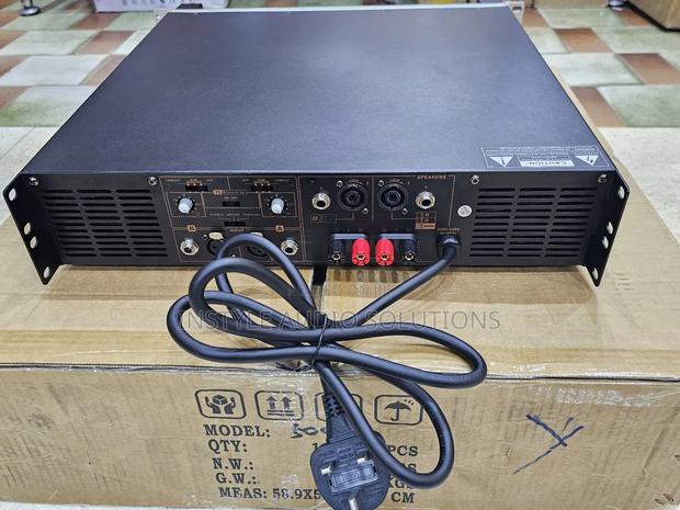 Ps5000 Yamaha Professional Powered Amplifier 2 Channels Output 5000w - thumbnail 2
