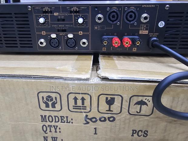 Ps5000 Yamaha Professional Powered Amplifier 2 Channels Output 5000w - thumbnail 4