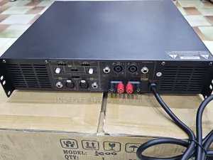 Ps5000 Yamaha Professional Powered Amplifier 2 Channels Output 5000w