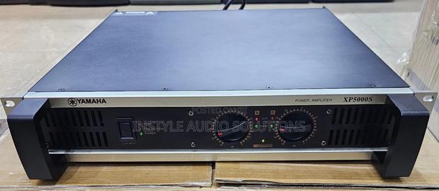 Ps5000 Yamaha Professional Powered Amplifier 2 Channels Output 5000w - thumbnail 3