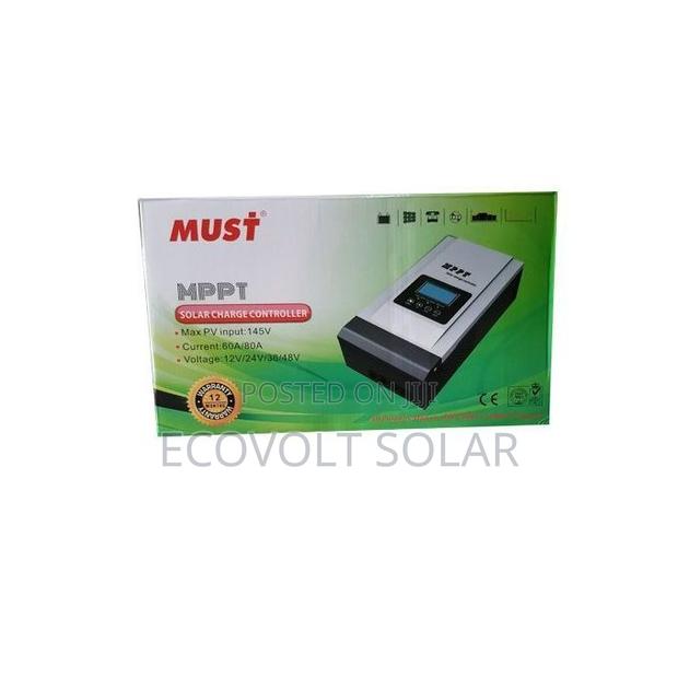 Must Solar MPPT Charge Controller 80a - main view