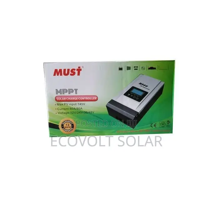 Must Solar MPPT Charge Controller 80a