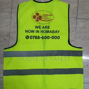 Traffic Personnel Vest Reflectors