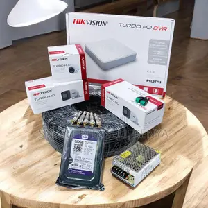 Hikvision 3 1080p Hd 2mp Premium Quality CCTV Cameras Full System Kit
