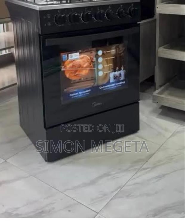 Black Midea 60×60 3g + 1e Cooker – Model 60e3g1h4f-Bk.