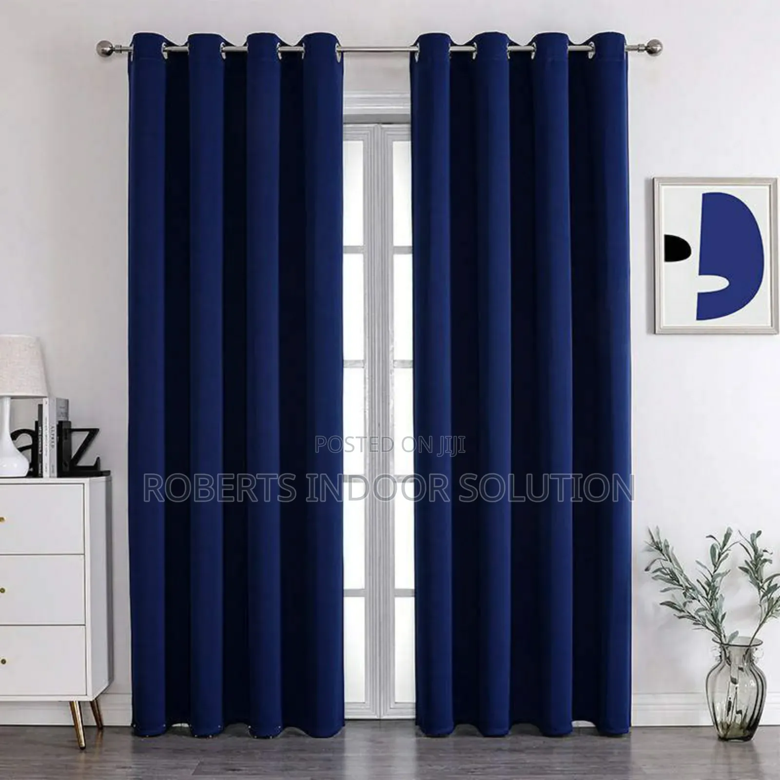 Fresh Polished Curtains + Sheer