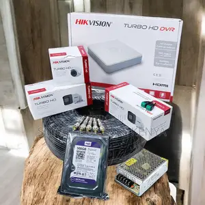 Hikvision 3 1080p Hd 2mp Super Quality CCTV Cameras Full System Kit