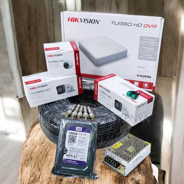 Hikvision 3 1080p Hd 2mp Super Quality CCTV Cameras Full System Kit