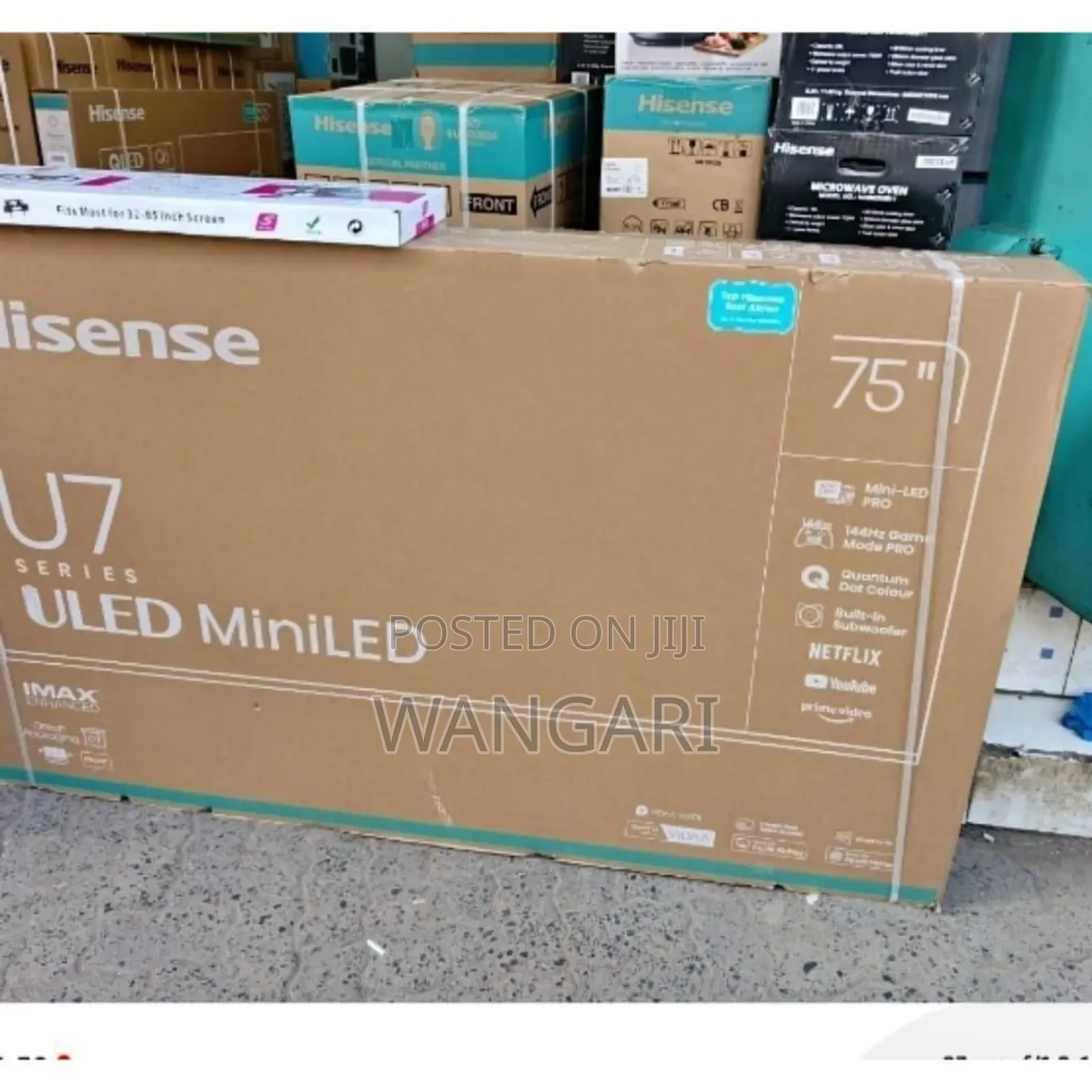 Youtube Netflix Hisense Uled 75 Inch Smart Tv