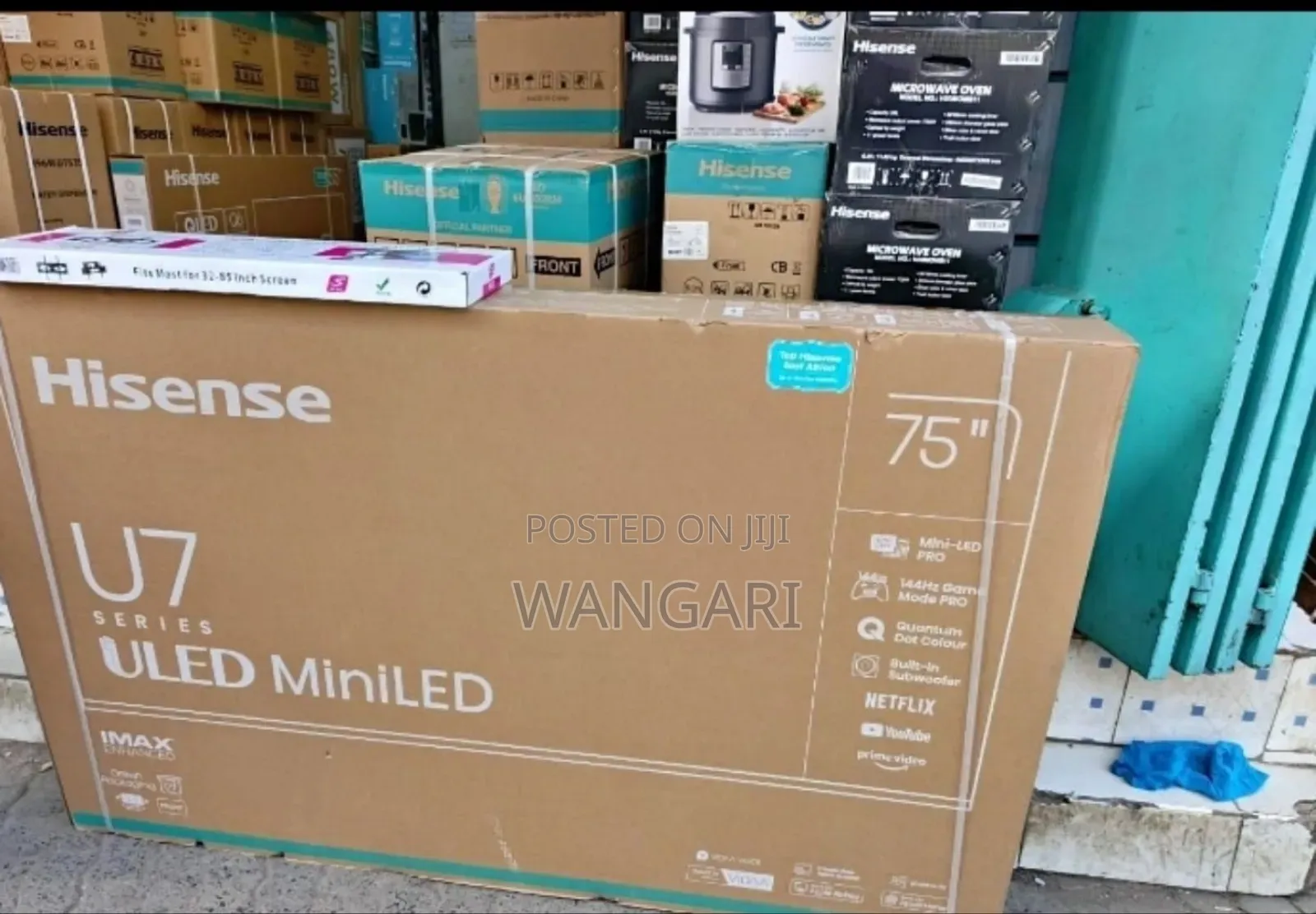 Youtube Netflix Hisense Uled 75 Inch Smart Tv