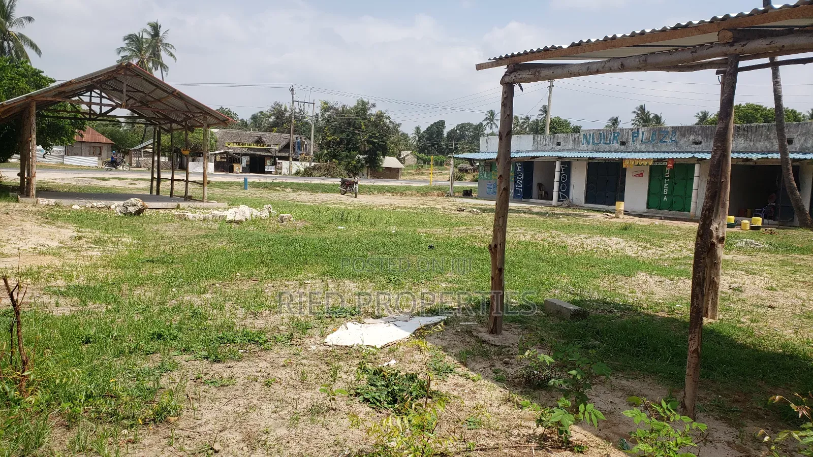 1/2 Acre Commercial Plot in Malindi, Kilifi for Sale