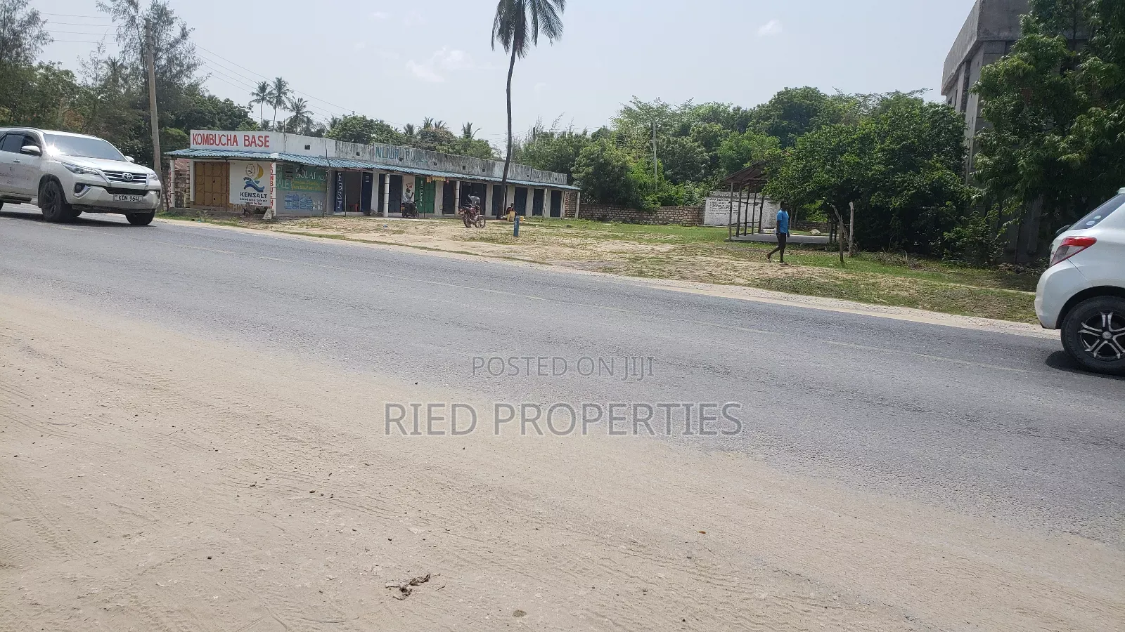 1/2 Acre Commercial Plot in Malindi, Kilifi for Sale
