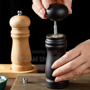 Set of Two Pepper Grinder 6 Inch