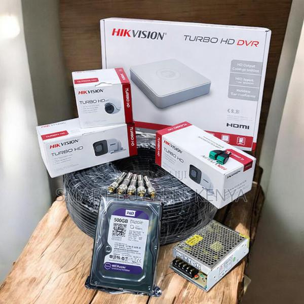 Hikvision 3 1080p Full Hd 2mp Very Clear CCTV Cameras Full System Kit