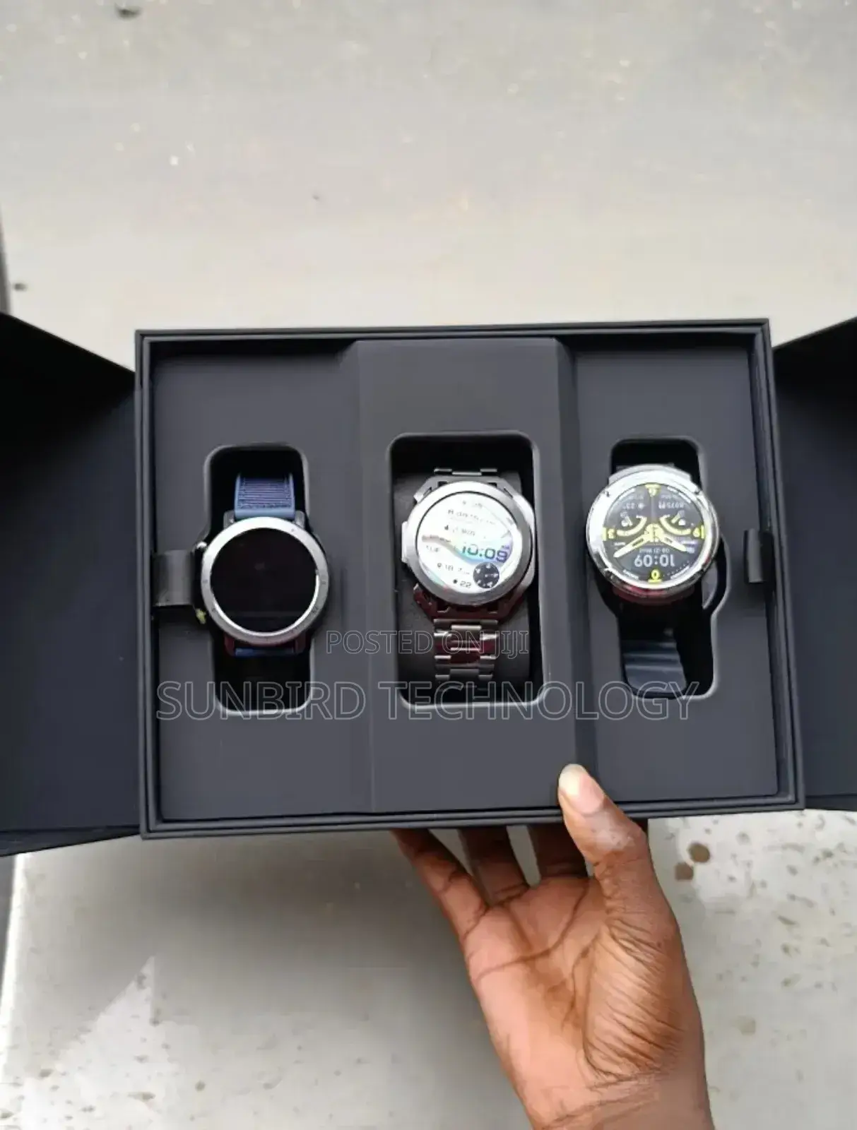 Oraimo Watch Pro X 1.43" Amoled, Craft Smartwatch