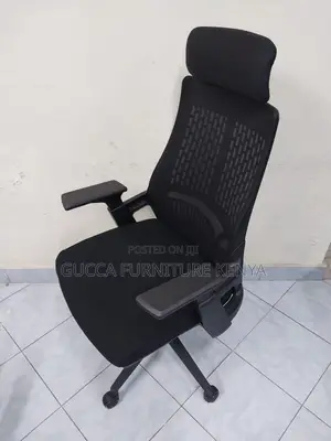 Lama Executive Ergonomic High-back Chair