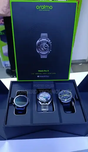 Oraimo Watch Pro X 1.43" Amoled, Craft Smartwatch
