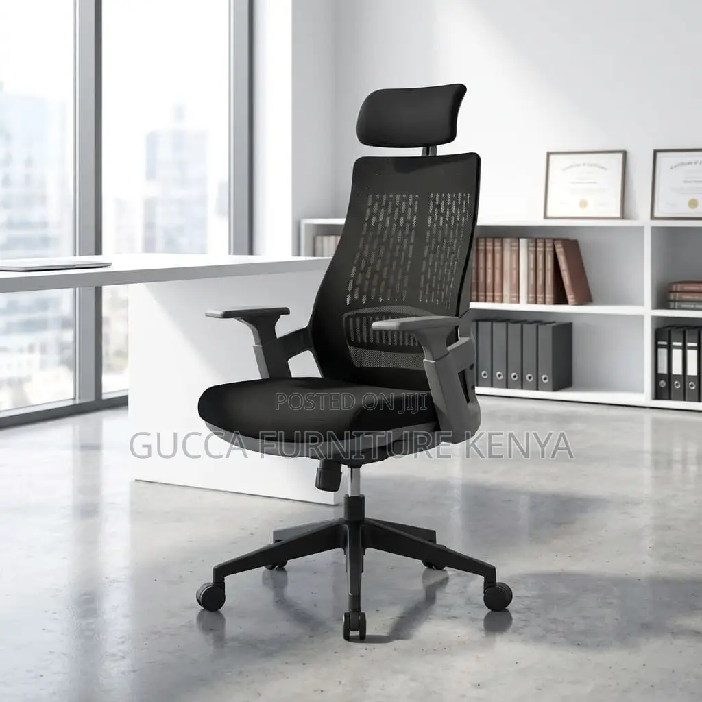 Lama Executive Ergonomic High-back Chair