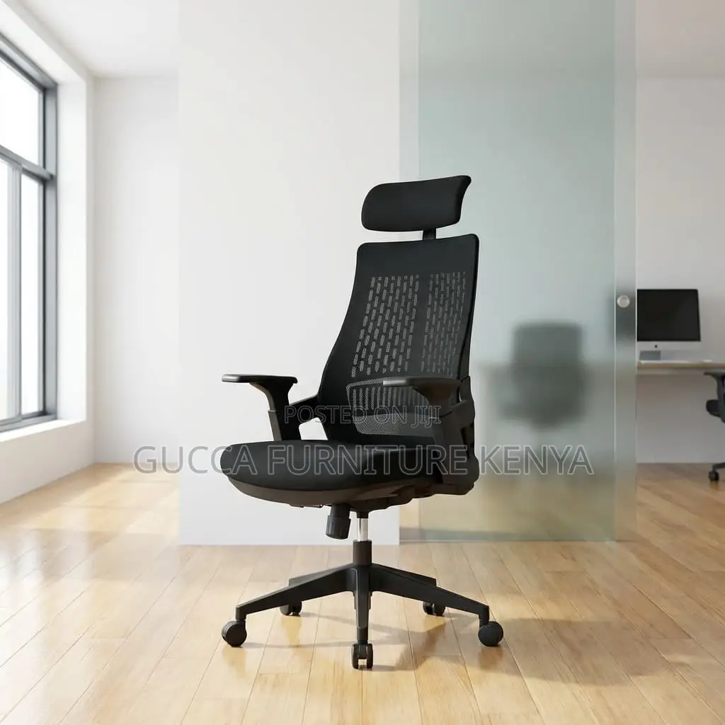 Lama Executive Ergonomic High-back Chair