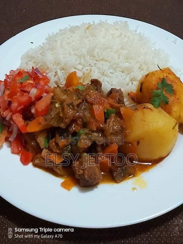 Rice and Stew - main view
