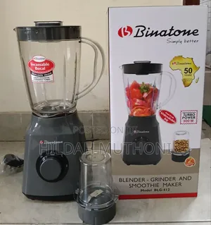 Binatone 2-in-1 Blender Grinder