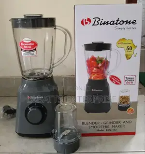 Binatone 2-in-1 Blender Grinder